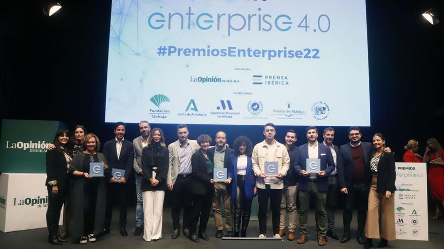 Finalistas de los premios La Opinión de Málaga Impresa 4.0
