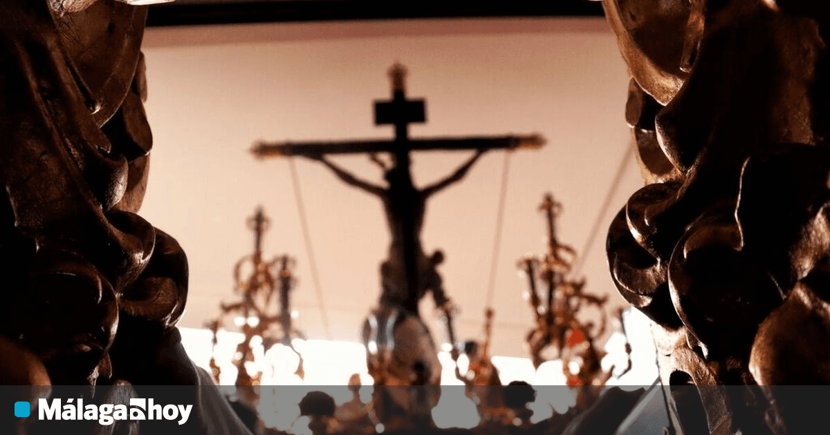 Fusionadas será la primera cofradía del Miércoles Santo en Málaga y La Paloma la penúltima.