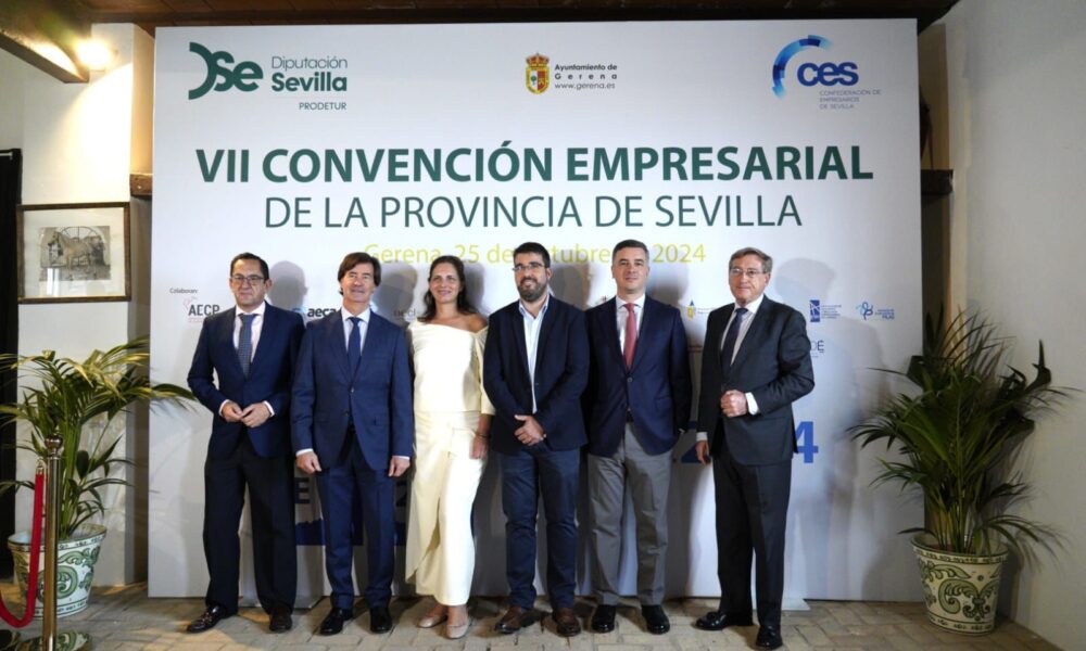 Gerena acoge la 7ª Convención Empresarial de la Provincia de Sevilla