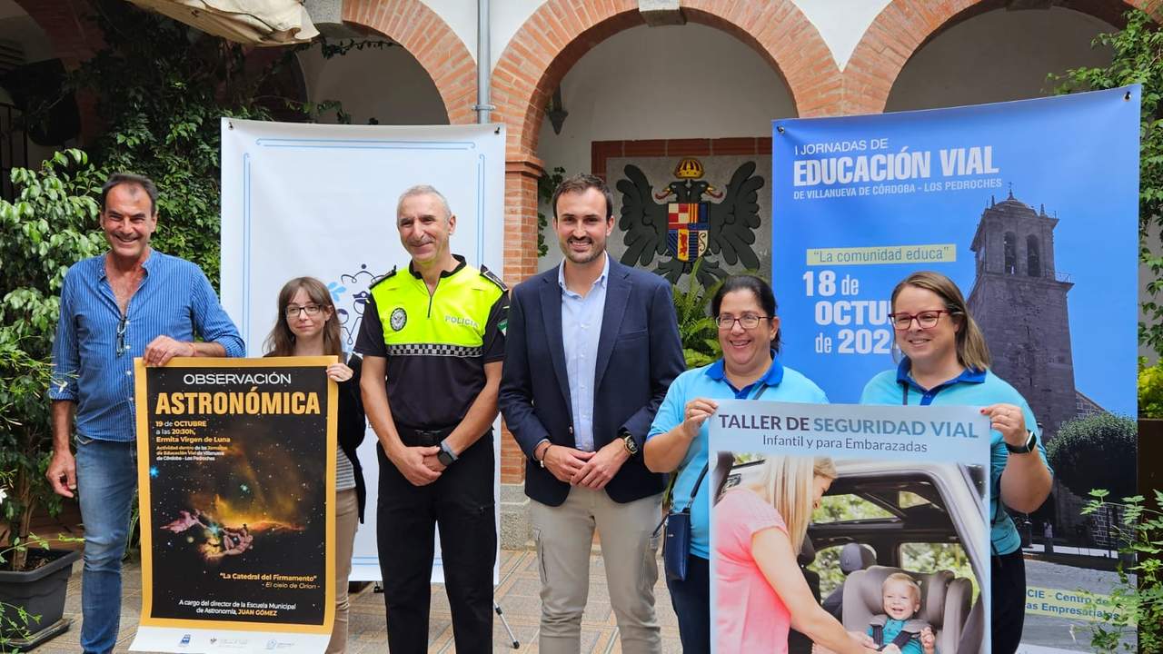 I Jornadas de Educación Vial Villanueva de Córdoba-Los Pedroches