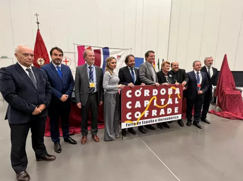 La Agrupación de Cofradías presenta la nueva marca 'Córdoba Capital Cofrade'.