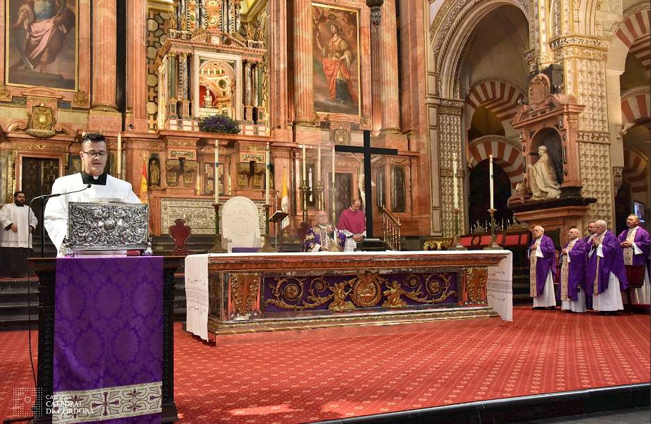 La Cuaresma comienza con la Misa del Miércoles de Ceniza en Córdoba