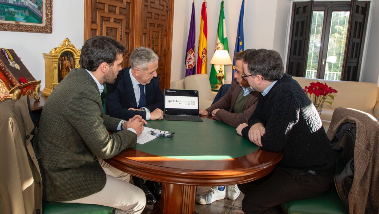 La Diputación apoya la incorporación de la nueva Escuela de Hostelería Paco Morales al Campus de Formación Profesional y Empleo de Córdoba.
