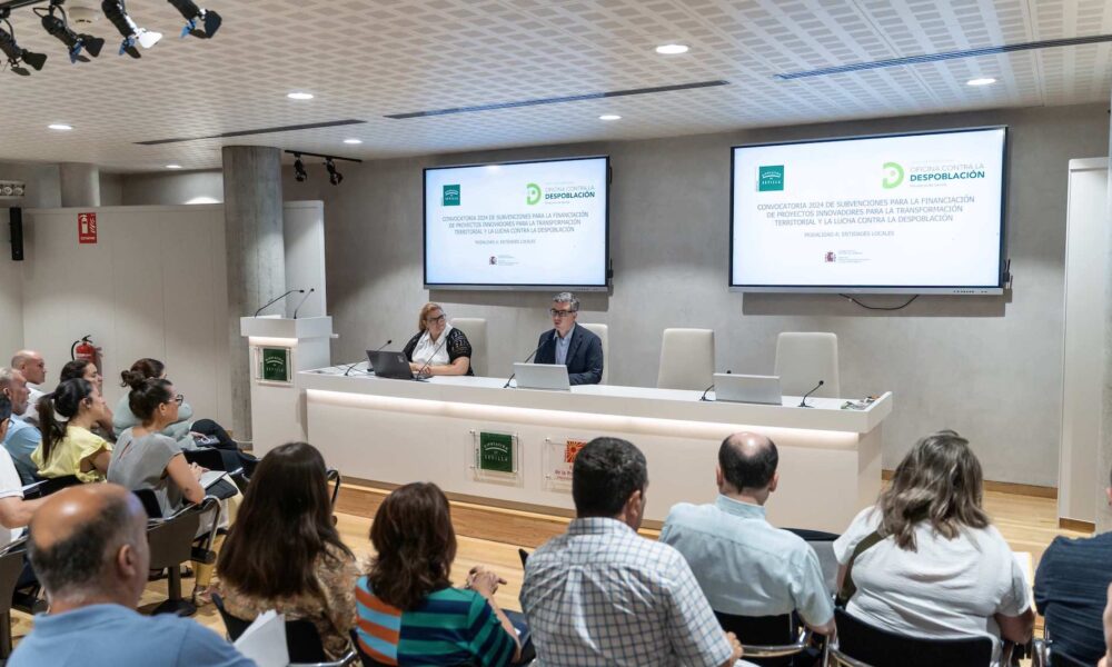 La Diputación de Sevilla activa ayudas contra la despoblación para pueblos de menos de 3.000 habitantes