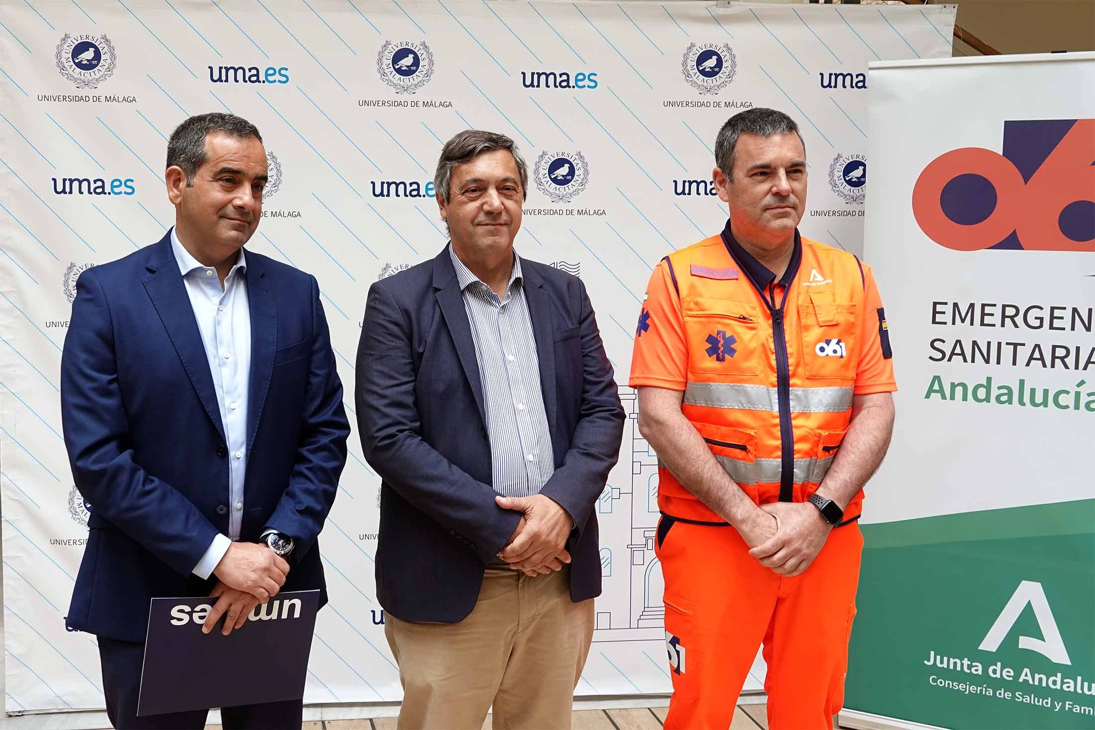 La Junta de Andalucía otorga a la Universidad de Málaga el reconocimiento de "zona cardioasegurada".
