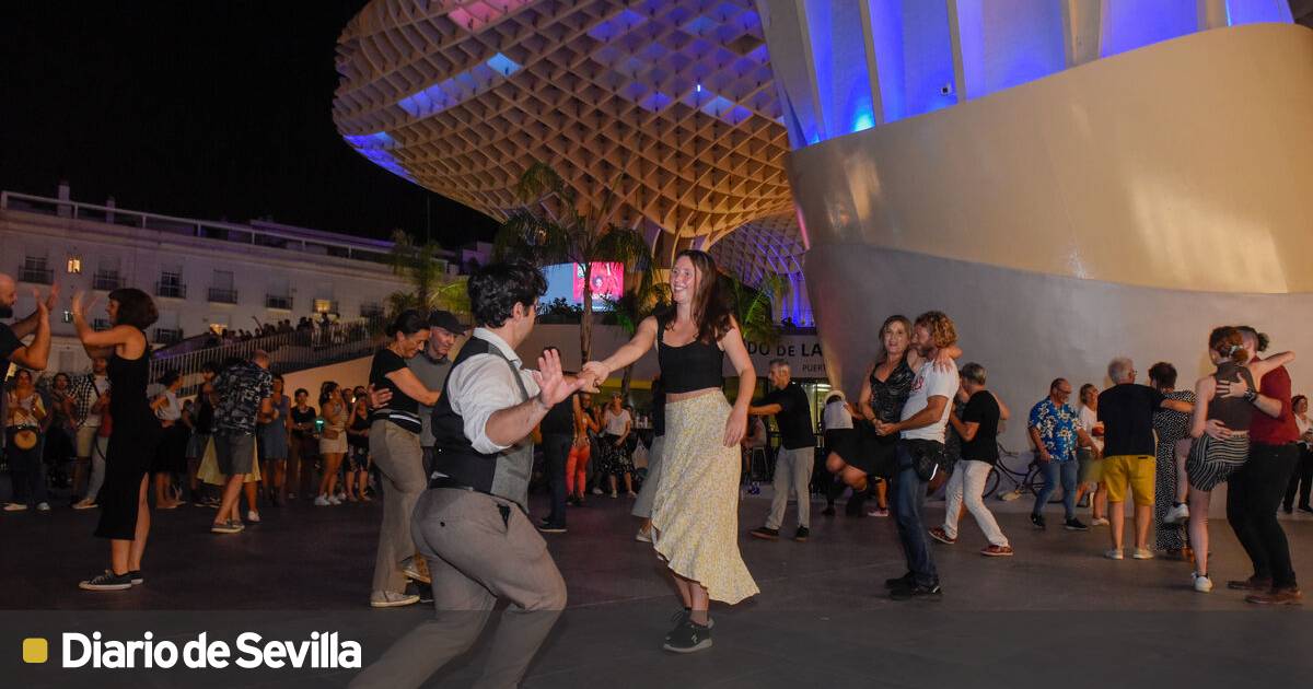 La Noche Blanca de Sevilla 2023, en imágenes
