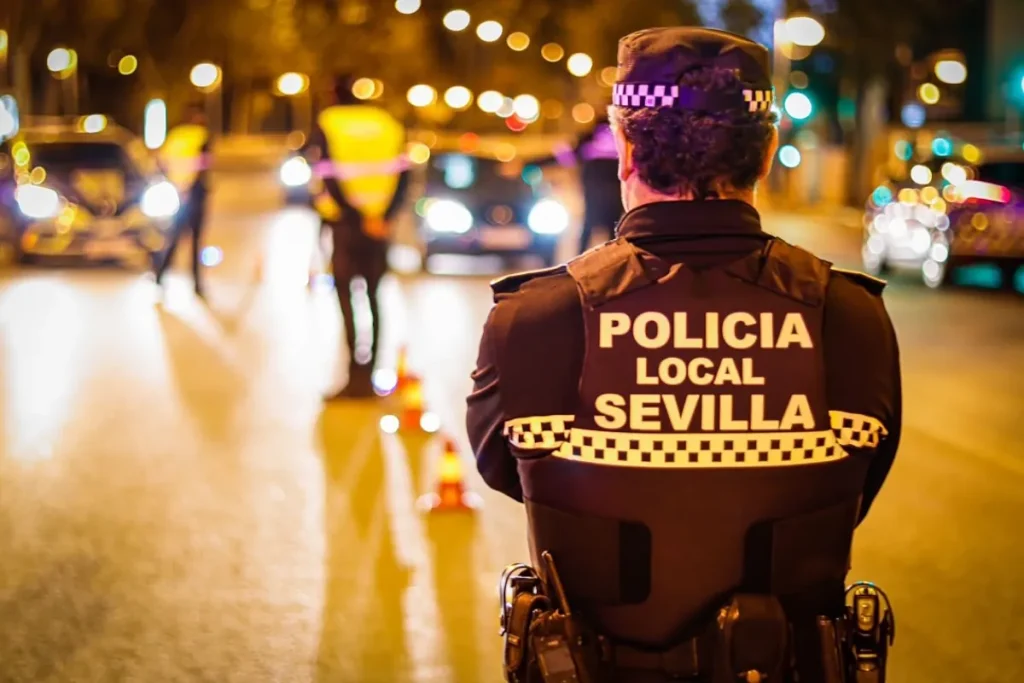 La Policía Local de Sevilla desarticula una "gran" fiesta ilegal organizada a través de las redes sociales
