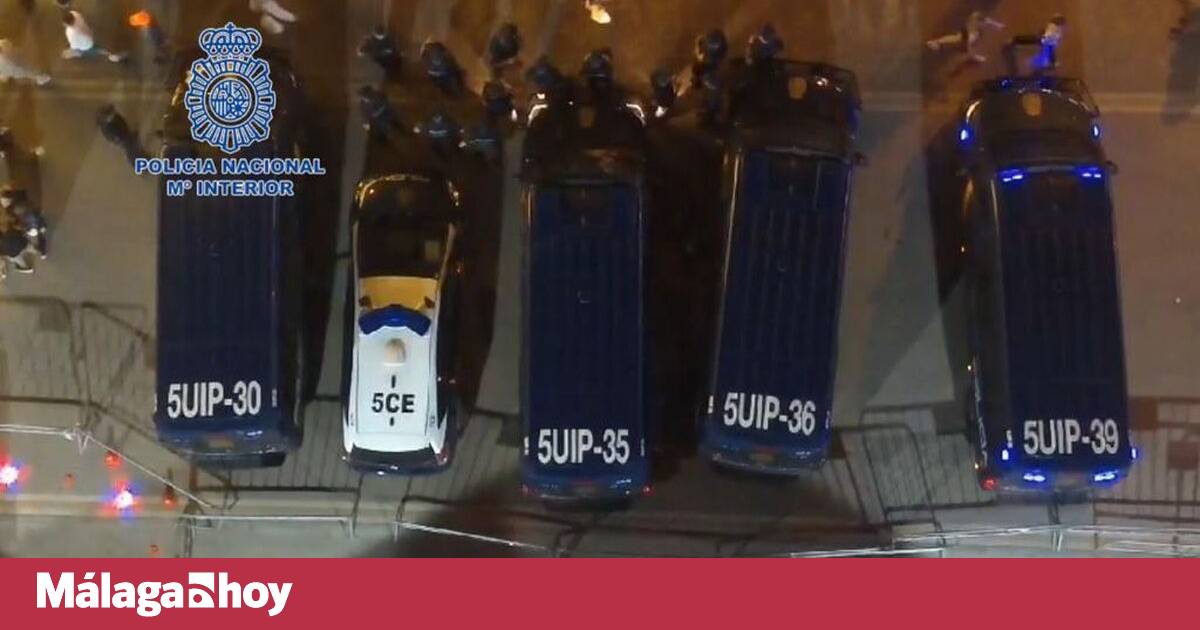La Policía Nacional interviene en casi un centenar de peleas en el Recinto Ferial de Málaga