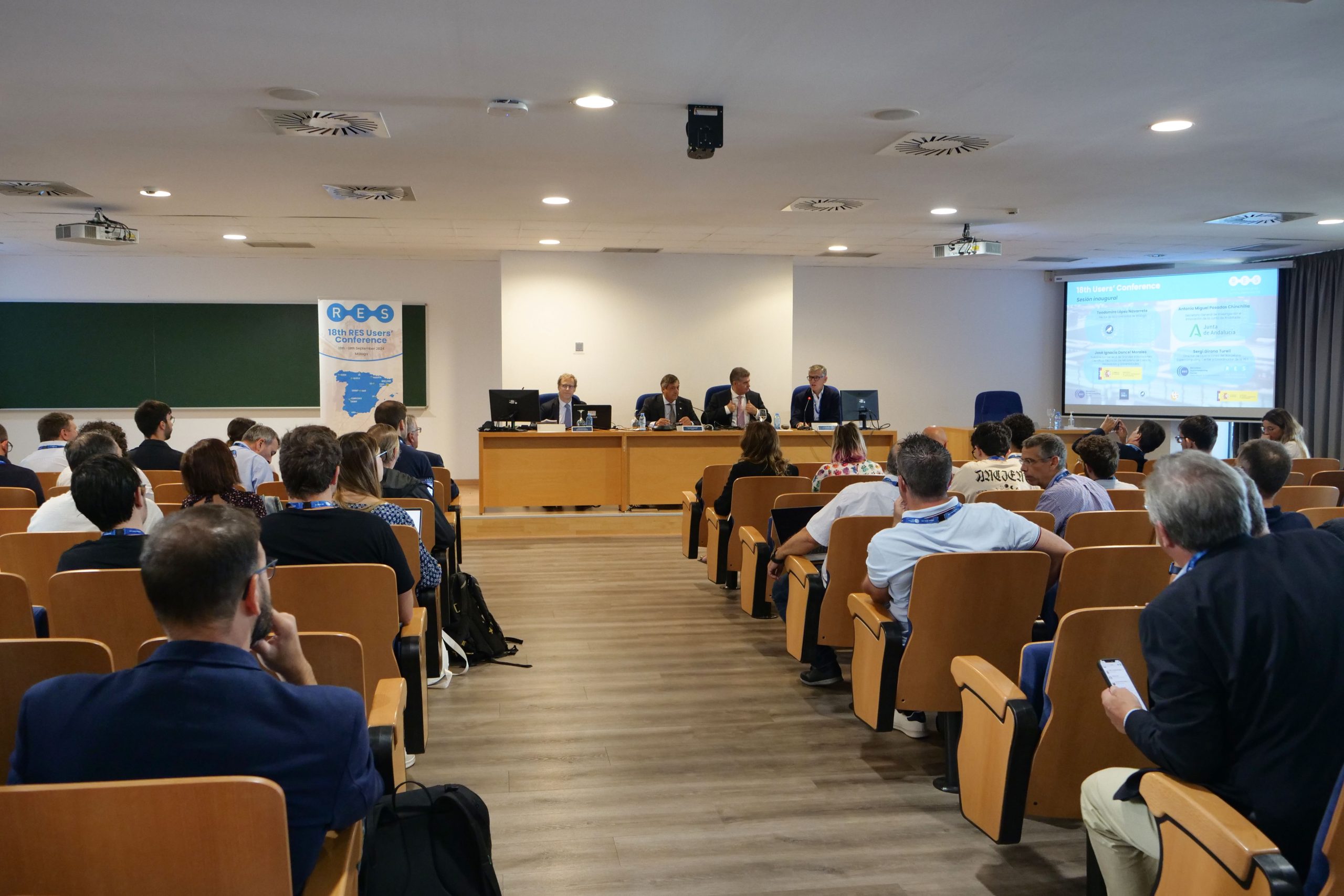 La Red Española de Supercomputación elige a la Universidad de Málaga para su conferencia anual de usuarios