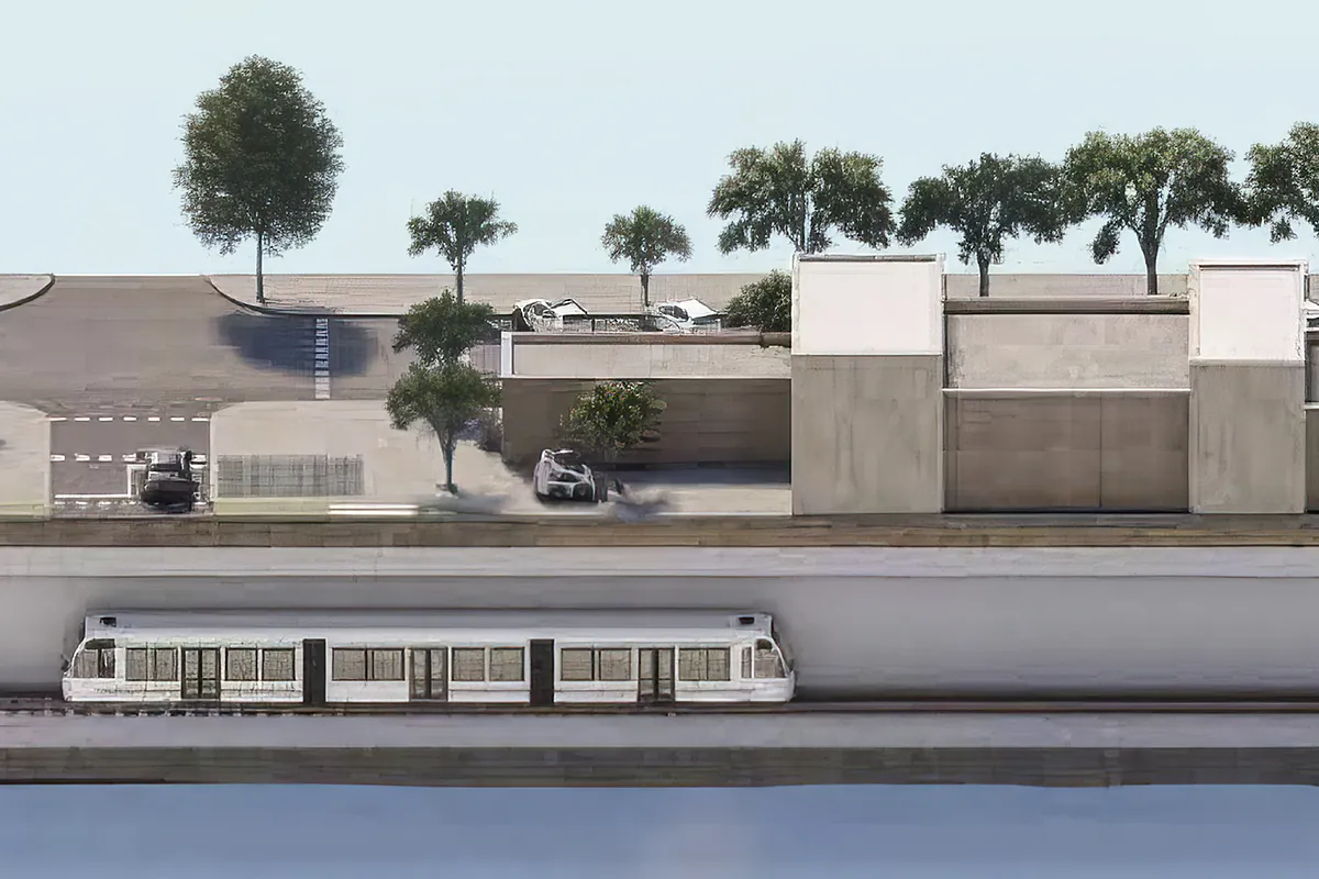 La reactivación (tres años después y antes de la línea 2) de la línea 3 del metro de Sevilla