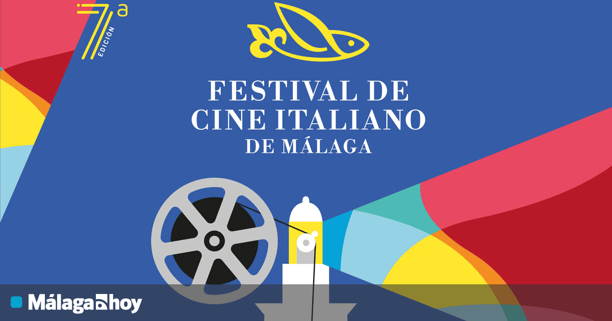 La séptima edición del Festival de Cine Italiano de Málaga se celebrará del 3 al 8 de junio.
