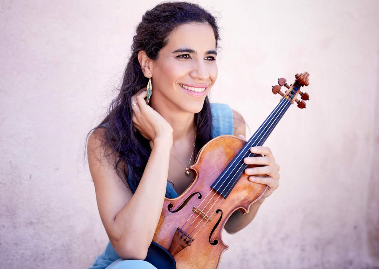 La violinista Ana María Valderrama protagoniza el próximo concierto de la Orquesta de Córdoba