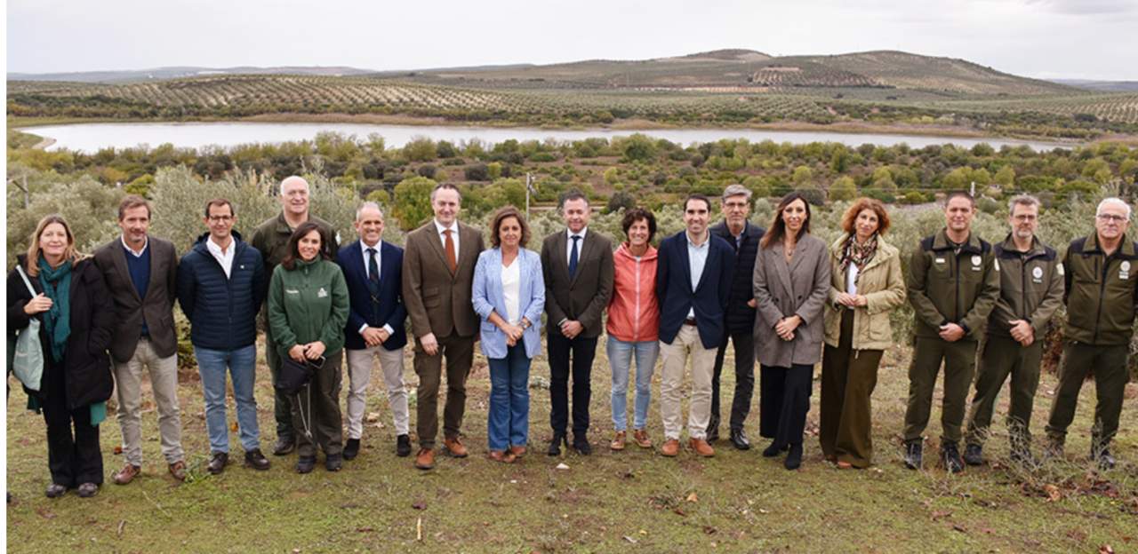 Las Lagunas del Sur de Córdoba celebran 40 años de espacios protegidos