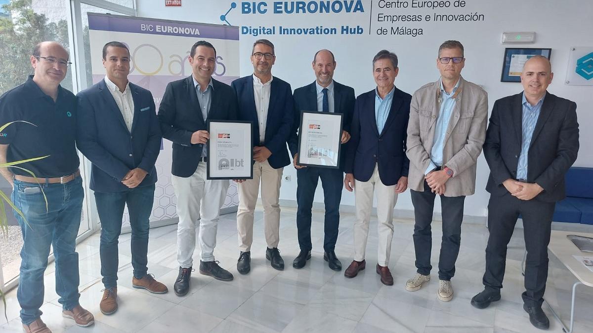 Las empresas malagueñas Gecor y Visitas Virtuales galardonadas con el innovador sello de calidad EIBT