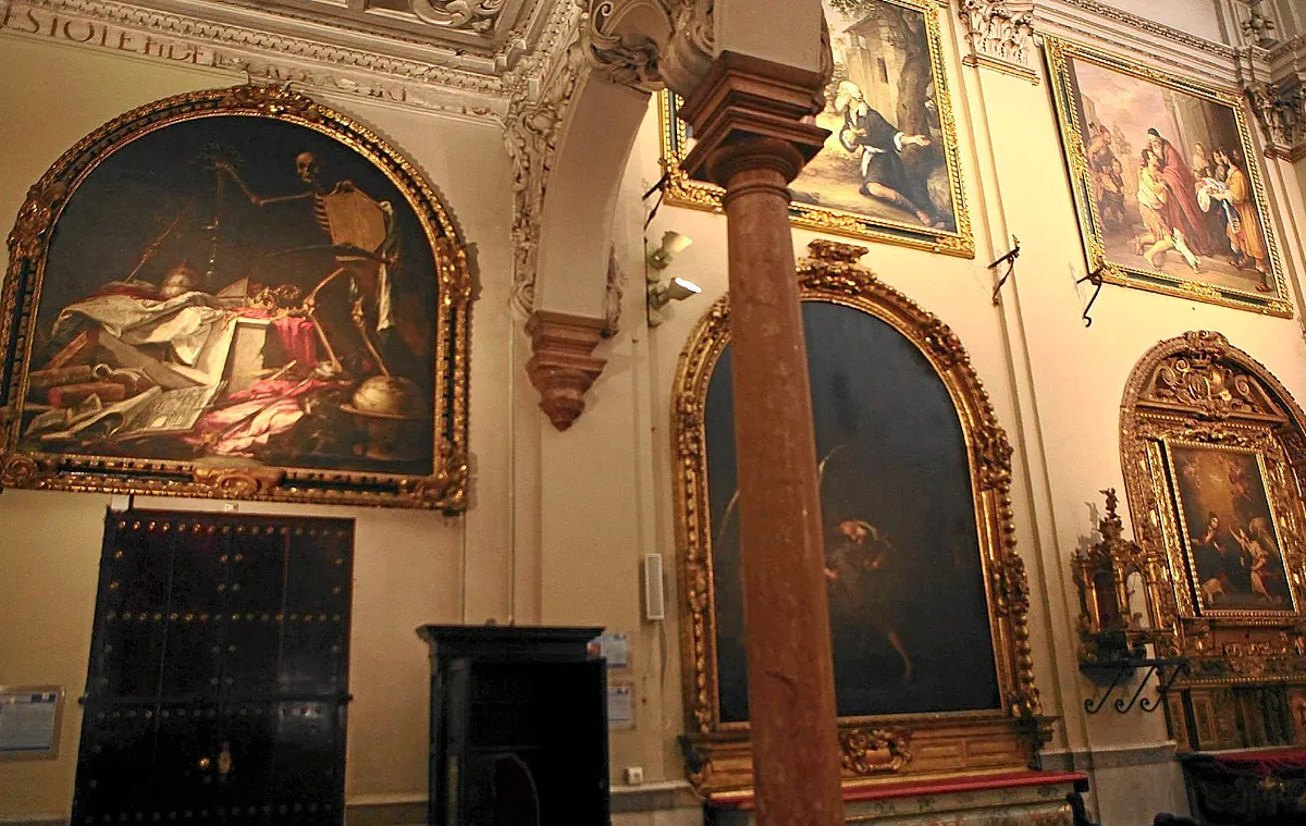 Las grandes obras de Valdés Leal saldrán de la Caridad para exponerse en el Bellas Artes de Sevilla