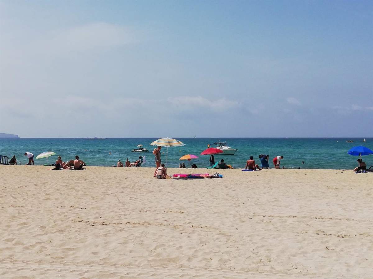 Las temperaturas bajarán mañana y sólo Málaga y Albacete estarán en alerta por calor.