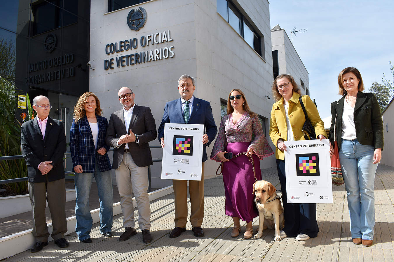 Llega el código Navilens para hacer Córdoba más inclusiva para los ciegos