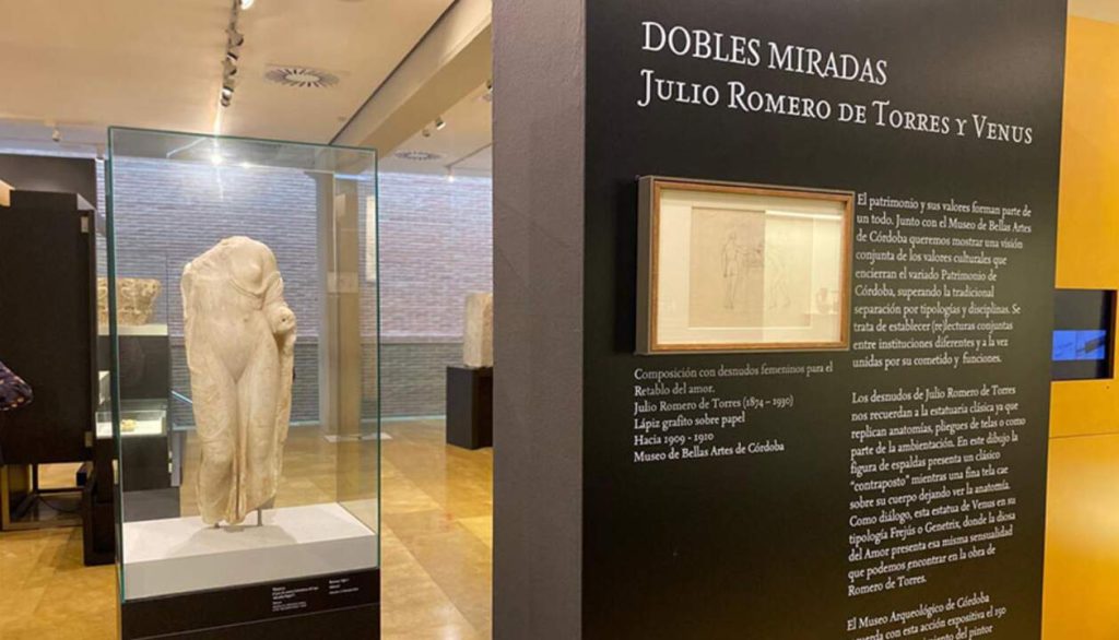 Los museos Arqueológico y de Bellas Artes de Córdoba presentan la exposición 'Julio Romero de Torres y Venus'.