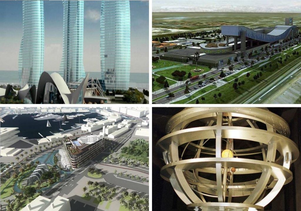 Los proyectos más locos que no se hicieron en Valencia