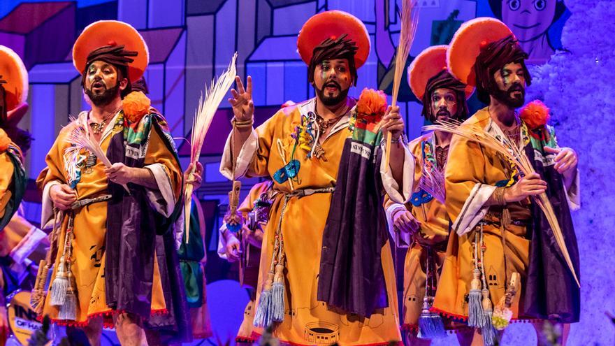 'Los verdaderos patronos', murga ganadora del COAC de Málaga, actuará en el Carnaval de La Cala del Moral