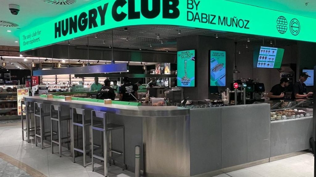 MÁLAGA RESTAURANTES | Dabiz Muñoz y Avolta abrirán un restaurante 'Hungry Club' en el Aeropuerto de Málaga