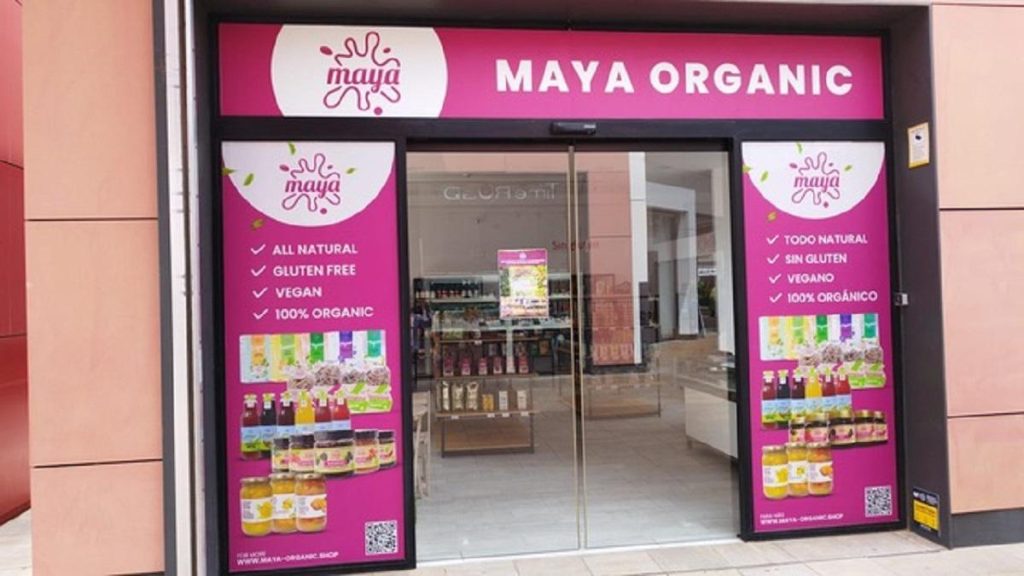 MÁLAGA SHOPPING | Maya Organic llega al centro comercial Los Patios con su gama de productos naturales