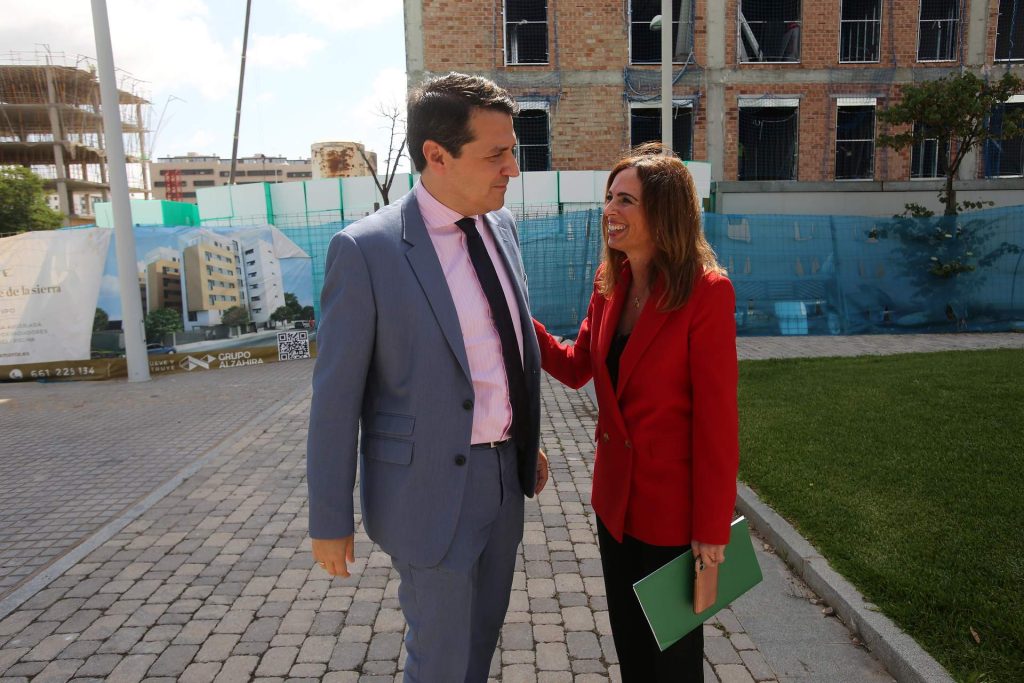 Más de 3 millones de euros para reurbanizar la Ronda del Marrubial de Córdoba