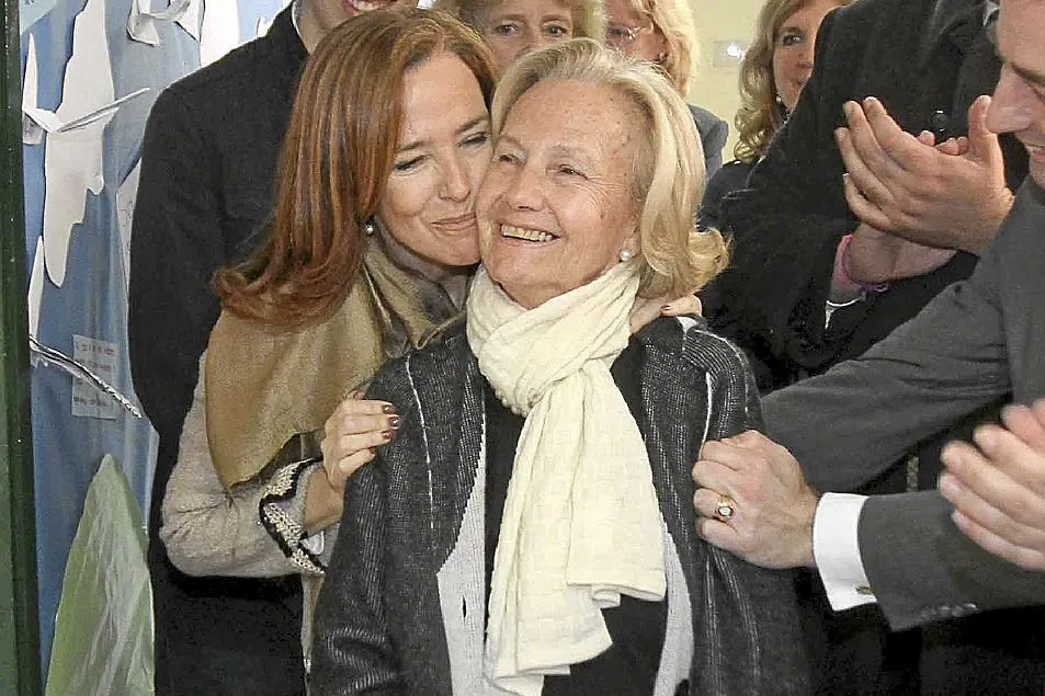 Muere Teresa Barrio, madre de Alberto Jiménez-Becerril, concejal de Sevilla asesinado por ETA.