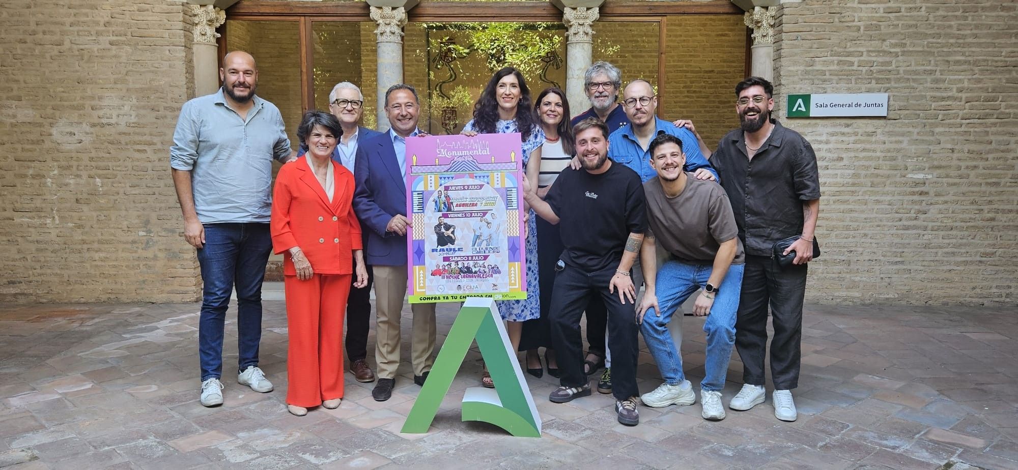 Nace 'Monumental Écija Fest', una nueva cita cultural y de ocio para el verano