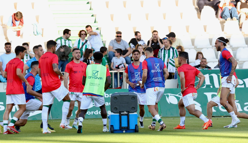 Partido suspendido después de que el Córdoba C. F.