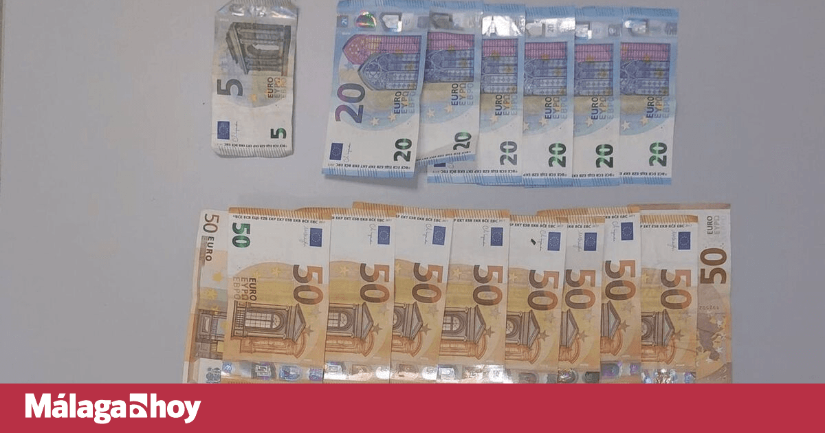 Pasajero detenido en la estación de autobuses de Málaga con cocaína rosa en el equipaje