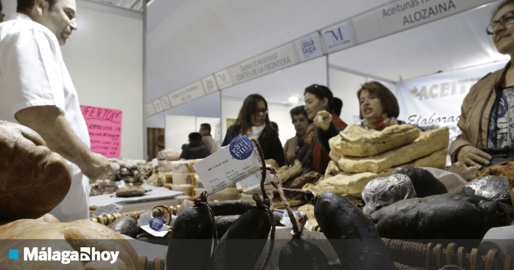 Productos agroalimentarios malagueños camino de Alemania