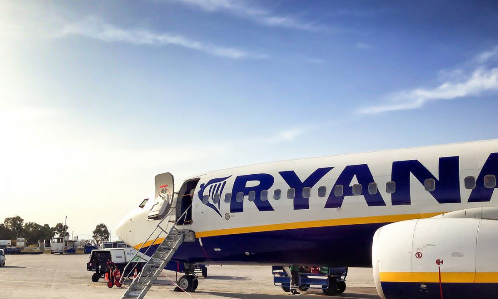 Ryanair (Sevilla) necesita agentes de rampa para la temporada de verano