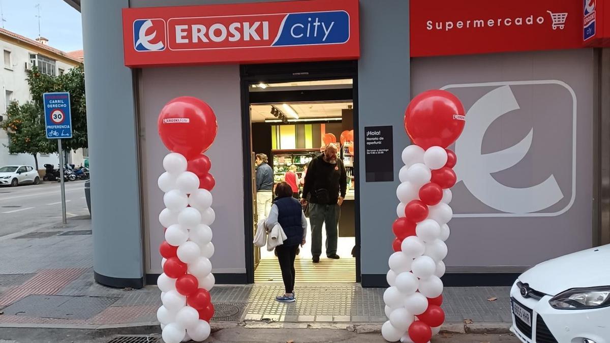 SUPERMERCADOS MÁLAGA | Eroski abre un nuevo supermercado en la calle Eugenio Gross de Málaga