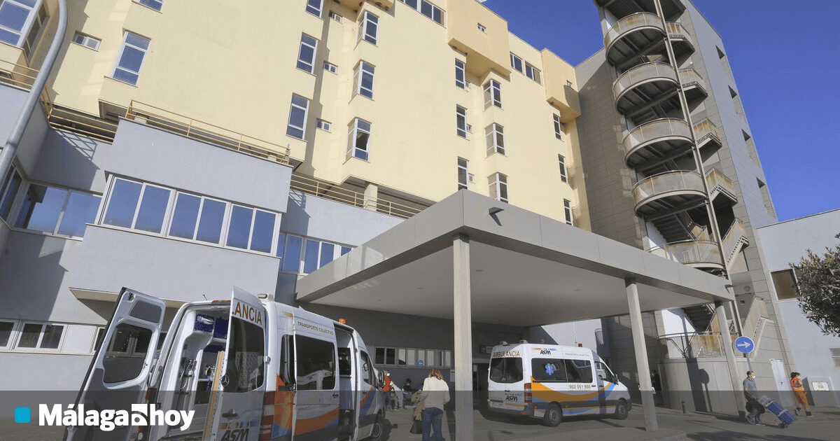 Se quejan de que la cocina del Hospital Clínico de Málaga no tiene batidora para preparar menús