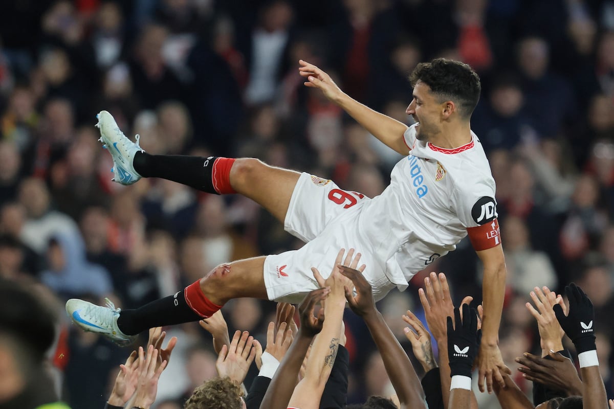 Sevilla - Celta: Jesús Navas cierra definitivamente la banda derecha de Nervión | Fútbol | Deporte