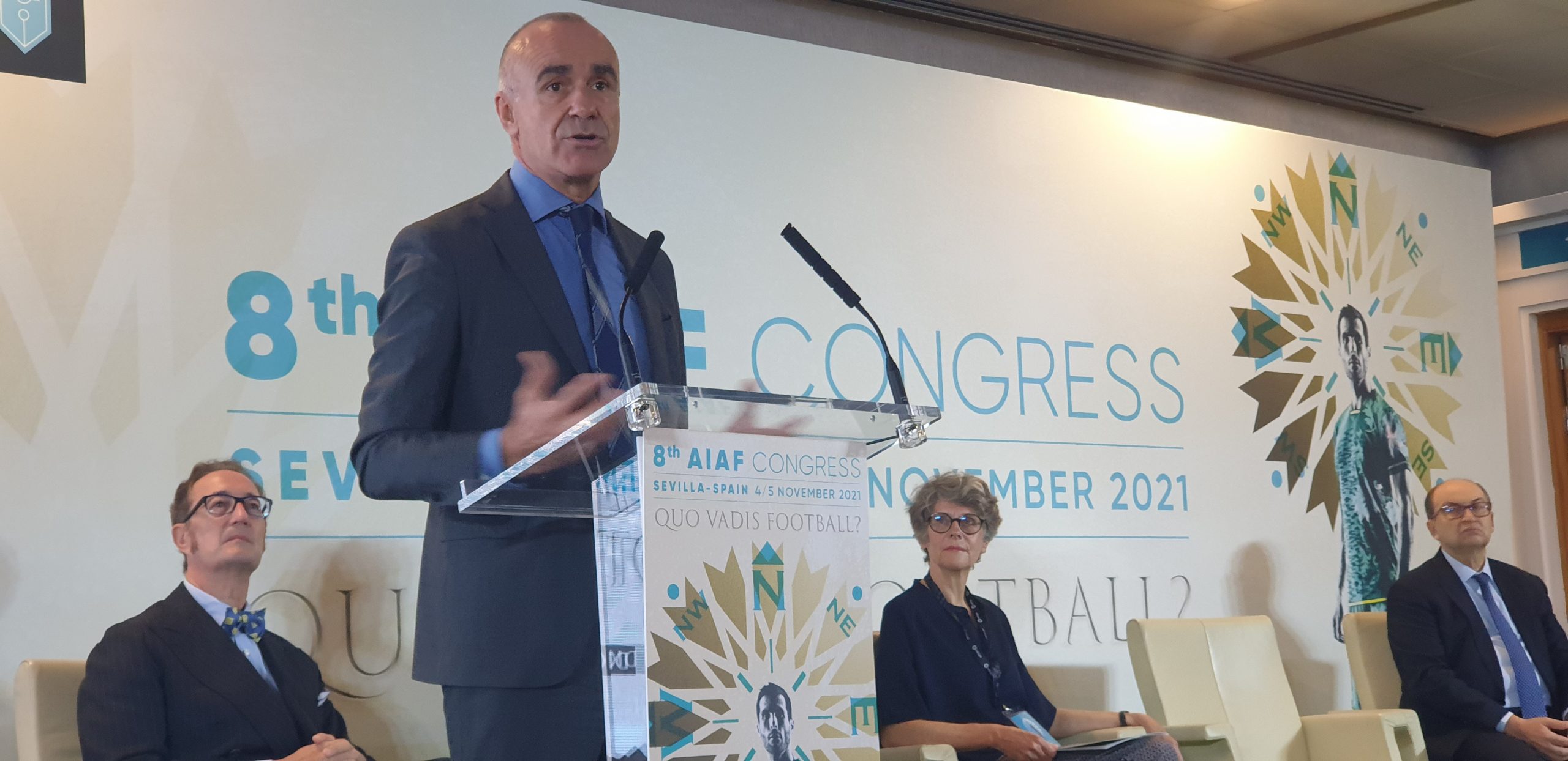 Sevilla acoge la VIII jornada de la Asociación de Abogados del Fútbol con alrededor de 300 profesionales de toda Europa y América - Actualidad