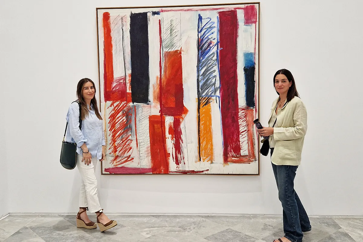 Sevilla acoge una retrospectiva de 90 obras del pintor Manuel Salinas, fallecido en 2021 de Covid