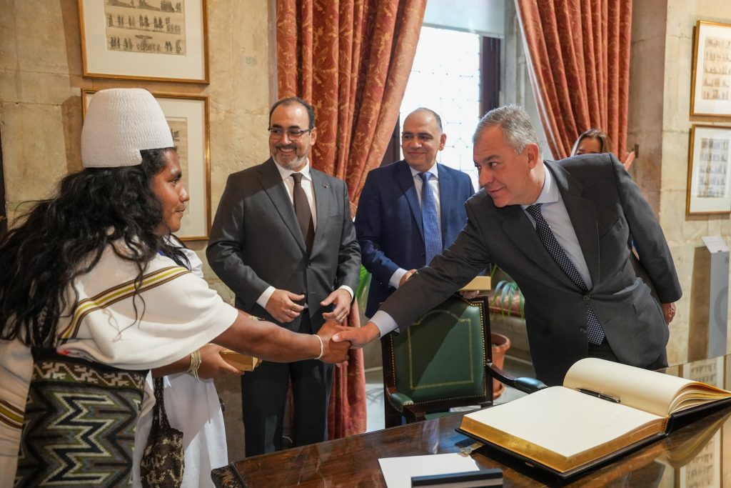 Sevilla y Santa Marta (Colombia) firman un acuerdo de hermanamiento entre ambas ciudades - Noticias