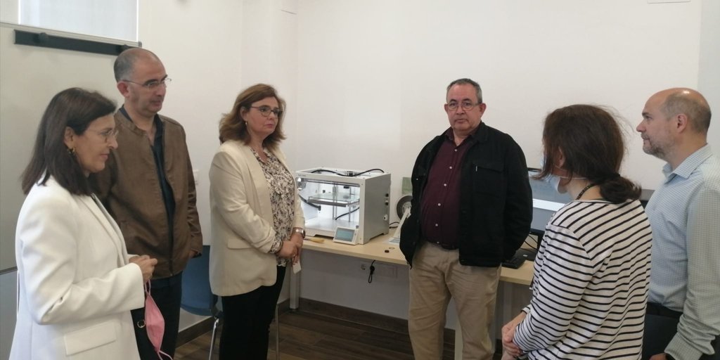 Siete centros sevillanos cuentan con Aulas de Tecnología Aplicada en Formación Profesional