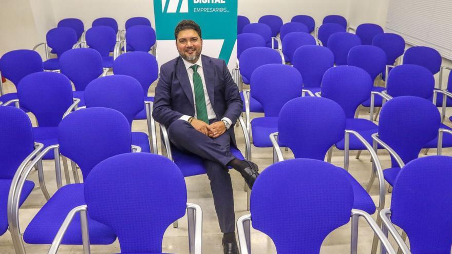 'Trabajaremos para que Málaga tenga el primer convenio colectivo de España en el sector tecnológico'.