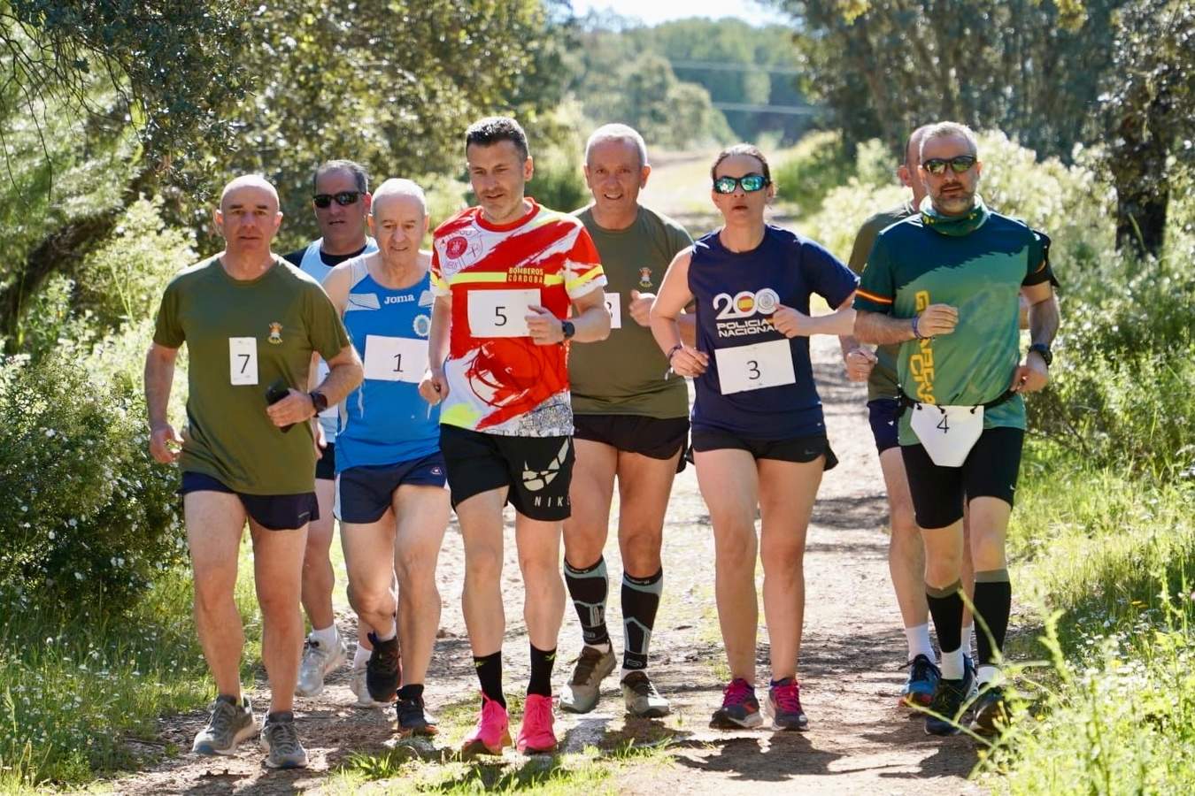 Trofeo de Campo Ciudad de Córdoba en memoria del Cabo 1º Soria Toledo