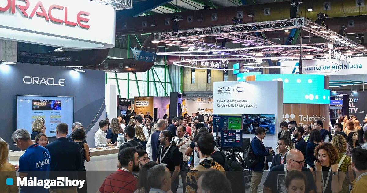 Un congreso tecnológico en Málaga con 17.000 ejecutivos llena los hoteles.
