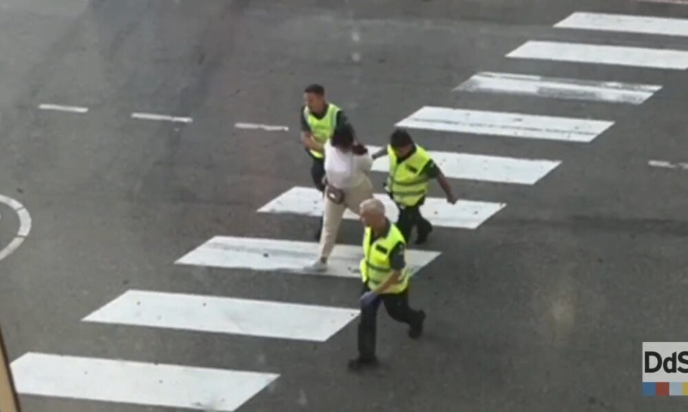 Un pasajero de un vuelo Sevilla-Barcelona fue detenido tras forzar el control de acceso del avión.
