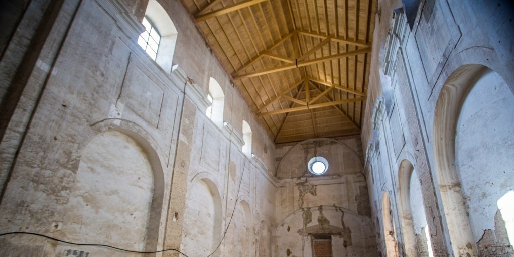 Urbanismo presenta el 'laboratorio urbano' que se instalará en la antigua iglesia de San Laureano
