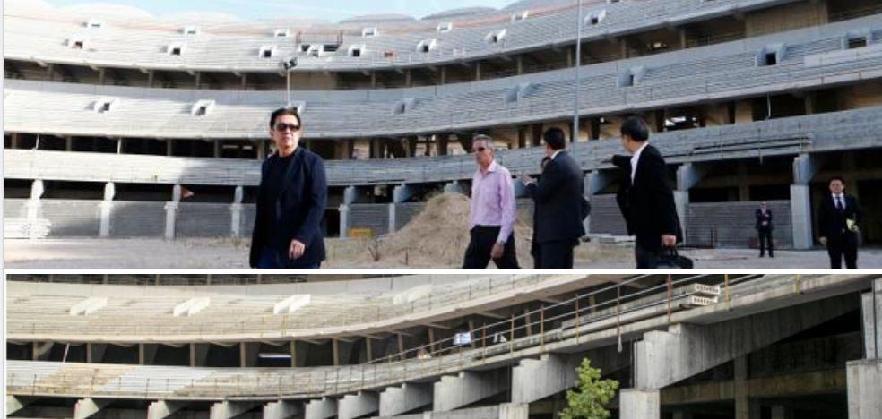 Valencia CF, nuevo Mestalla |  De Peter Lim a Kiat Lim: la misma historia ocho años después