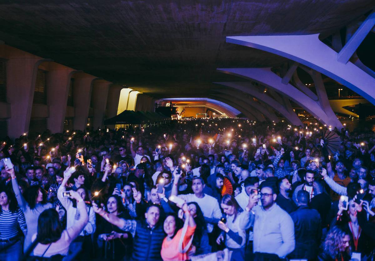 Vuelve Sonido de Valencia Remember de Les Art