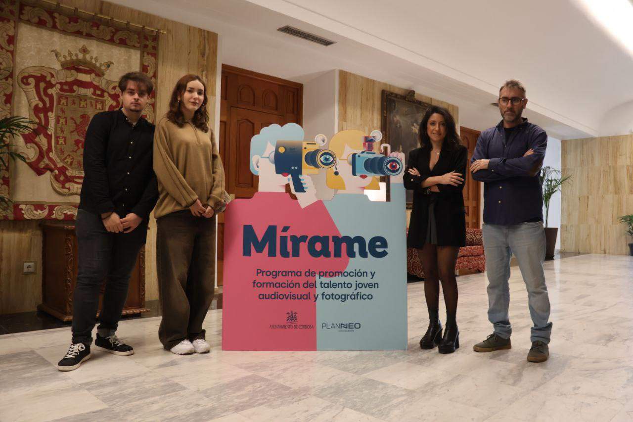 jóvenes talentos cordobeses del sector audiovisual y fotográfico