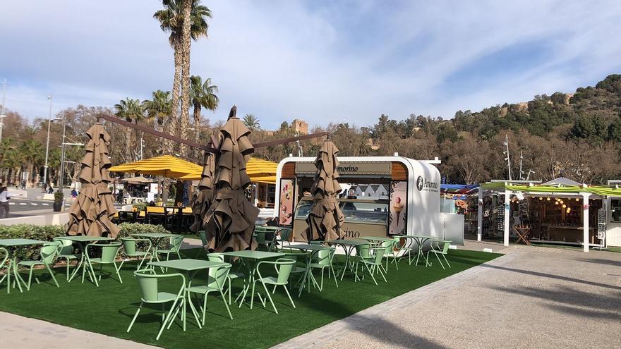 la cadena internacional Amorino abre su primera heladería artesanal en Málaga en Muelle Uno