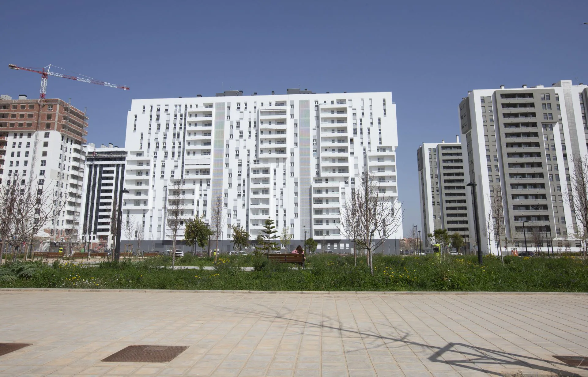 ¿Por qué todos los edificios nuevos de Valencia son iguales?